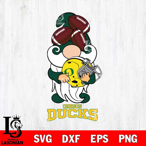 Oregon Ducks Gnomes Helmet Svg Eps Dxf Png File, Digital Download, Instant Download