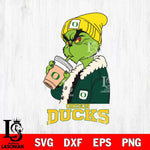 Oregon Ducks Grinch Bougie Football Svg Eps Dxf Png File, Digital Download, Instant Download