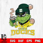 Oregon Ducks Grinch Cofffe Hoodie Cut Files Cricut, Svg Dxf Eps Png file, Digital download , Silhouette