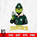 Oregon Ducks Grinch Leopard Svg Eps Dxf Png File, Digital Download, Instant Download