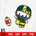 Oregon Ducks Hello Kitty sport 12 Svg Eps Dxf Png File, NCAA svg, Digital Download, Instant Download