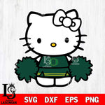 Oregon Ducks Hello Kitty sport 3 Svg Eps Dxf Png File, NCAA svg, Digital Download, Instant Download