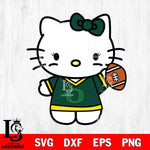 Oregon Ducks Hello Kitty sport 7 Svg Eps Dxf Png File, NCAA svg, Digital Download, Instant Download