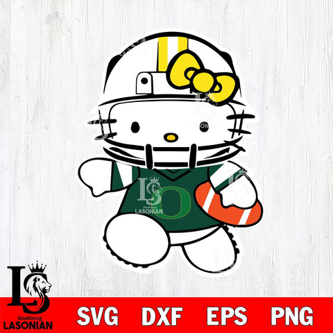 Oregon Ducks Hello Kitty sport 8 Svg Eps Dxf Png File, NCAA svg, Digital Download, Instant Download