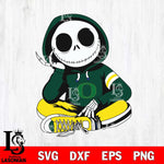 Oregon Ducks Jack Skellington halloween Svg Eps Dxf Png File, NCAA svg, Digital Download, Instant Download