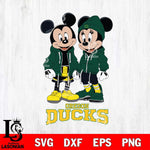 Oregon Ducks Mickey Minnie Mouse Rugby Svg Eps Dxf Png File, NCAA svg , File Cut , Digital Download , Instant Download, Cut Svg Files