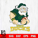 Oregon Ducks Santa Claus Angry Svg dxf eps png pdf file,NCAA svg,Digital Download,Cricut file