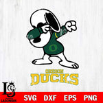 Oregon Ducks Snoopy Sport 3 Svg Eps Dxf Png File, Digital Download