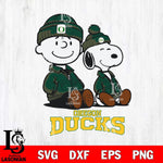 Oregon Ducks Snoopy Sport 6 Svg Eps Dxf Png File, Digital Download