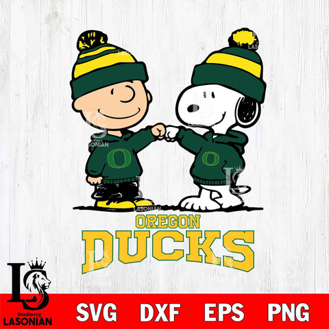 Oregon Ducks Snoopy Sport 9 Svg Eps Dxf Png File, Digital Download