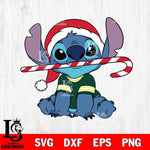 Oregon Ducks Stitch Christmas Svg Eps Dxf Png File, Digital Download, Instant Download