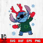 Oregon Ducks Stitch Santa Christmas Svg Eps Dxf Png File, Digital Download, Instant Download