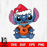 Oregon State Beavers Baby Stitch Christmas Svg Eps Dxf Png File, Digital Download, Instant Download