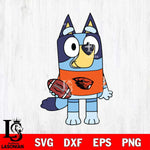 Oregon State Beavers Bluey 2 Svg Eps Dxf Png File, Digital Download, Instant Download