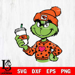 Oregon State Beavers Boujee Grinch 11 Svg Eps Dxf Png File, Digital Download, Instant Download