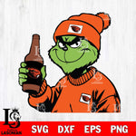 Oregon State Beavers Boujee Grinch 5 Svg Eps Dxf Png File, Digital Download, Instant Download