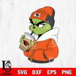 Oregon State Beavers Boujee Grinch 6 Svg Eps Dxf Png File, Digital Download, Instant Download