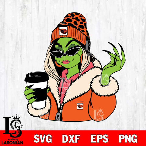 Oregon State Beavers Boujee Grinch 9 Svg Eps Dxf Png File, Digital Download, Instant Download