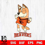 Oregon State Beavers Chilli Dance Sport Svg Eps Dxf Png File, Digital Download, Instant Download