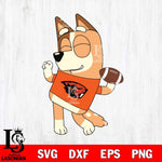 Oregon State Beavers Chilli bluey Svg Eps Dxf Png File, Digital Download, Instant Download