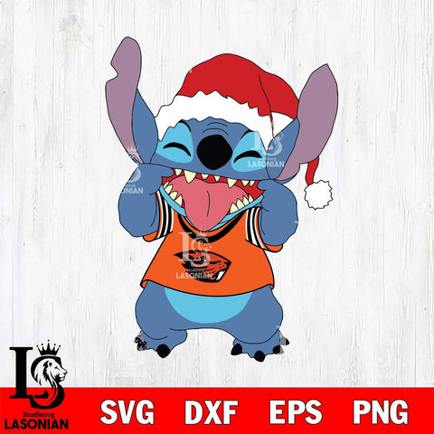 Oregon State Beavers Christmas Stitch Disney Svg Eps Dxf Png File, Digital Download, Instant Download