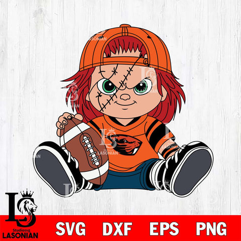 Oregon State Beavers Chucky Horror 11 Svg Eps Dxf Png File, NCAA svg, Digital Download, Instant Download