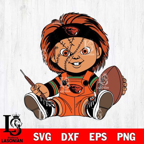 Oregon State Beavers Chucky Horror 9 Svg Eps Dxf Png File, NCAA svg, Digital Download, Instant Download