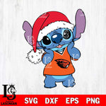 Oregon State Beavers Cute Stitch Christmas Svg Eps Dxf Png File, Digital Download, Instant Download