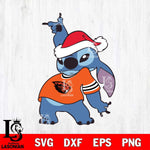 Oregon State Beavers Disney Lilo & Stitch Christmas Svg Eps Dxf Png File, Digital Download, Instant Download