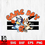 Oregon State Beavers Game Day Bluey Svg Eps Dxf Png File, Digital Download, Instant Download