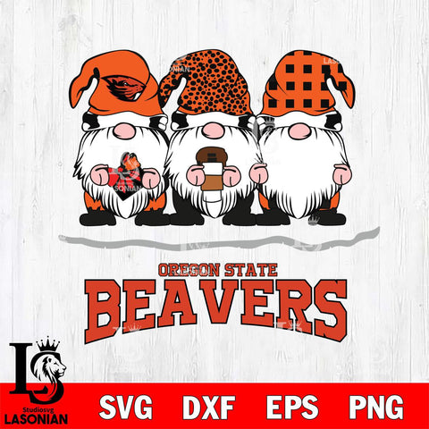 Oregon State Beavers Gnomes Coffee Svg Eps Dxf Png File, Digital Download, Instant Download