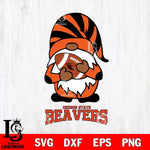 Oregon State Beavers Gnomes Football Svg Eps Dxf Png File, Digital Download, Instant Download