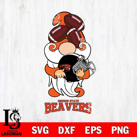 Oregon State Beavers Gnomes Helmet Svg Eps Dxf Png File, Digital Download, Instant Download