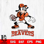 Oregon State Beavers Goofy Disney, Svg Eps Dxf Png File, Digital Download