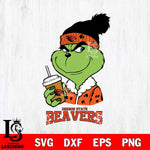 Oregon State Beavers Grinch hat Svg Eps Dxf Png File, Digital Download, Instant Download