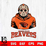 Oregon State Beavers Jason Voorhees 4 Svg Eps Dxf Png File, Digital Download