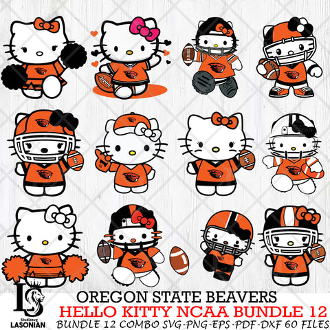 Oregon State Beavers NCAA Bundle 12 Svg Eps Dxf Png File, NCAA svg, Digital Download, Instant Download