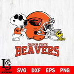 Oregon State Beavers Snoopy Sport 2 Svg Eps Dxf Png File, Digital Download