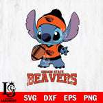 Oregon State Beavers Stitch Disney, Svg Eps Dxf Png File, Digital Download