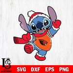 Oregon State Beavers Stitch Disney Christmas Svg Eps Dxf Png File, Digital Download, Instant Download