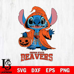 Oregon State Beavers Stitch Horror Svg Eps Dxf Png File, NCAA svg, Digital Download, Instant Download