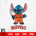 Oregon State Beavers Stitch Horror 2 Svg Eps Dxf Png File, NCAA svg, Digital Download, Instant Download