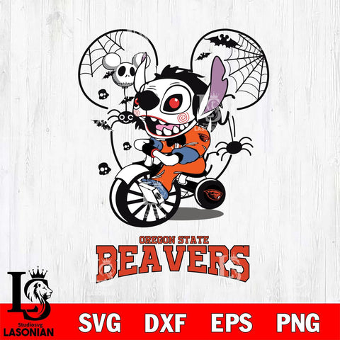 Oregon State Beavers Stitch Jigsaws Halloween Svg Eps Dxf Png File, Digital Download, Instant Download