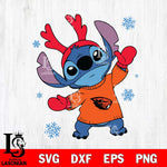 Oregon State Beavers Stitch Santa Christmas Svg Eps Dxf Png File, Digital Download, Instant Download