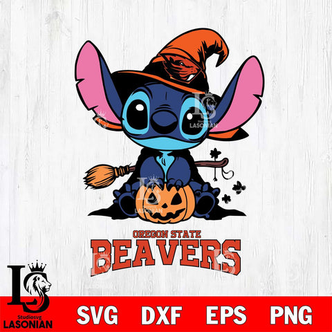 Oregon State Beavers Stitch witch Svg Eps Dxf Png File, NCAA svg, Digital Download, Instant Download