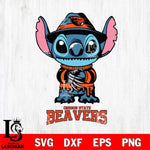 Oregon State Beavers Stitich Freddy Krueger Svg Eps Dxf Png File, NCAA svg, Digital Download, Instant Download