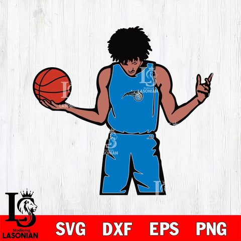 Orlando Magic Boy Basketball Svg Eps Dxf Png File, Digital Download, Instant Download