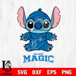 Orlando Magic Stitch Mummy Svg Eps Dxf Png File, NBA svg, Digital Download, Instant Download