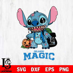 Orlando Magic Stitch Zombie Svg Eps Dxf Png File, NBA svg, Digital Download, Instant Download