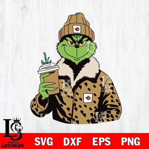 Ottawa Senators Boujee Grinch 12 Svg Eps Dxf Png File, Digital Download, Instant Download